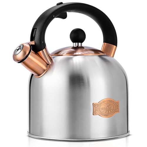 Tea Kettle 3.17QT Stainless Steel Whistling Tea Pot