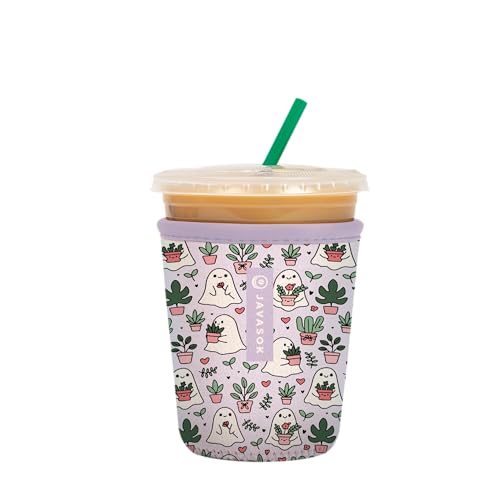 JavaSok Iced Coffee & Cold Soda Insulated Neoprene Cup Sleeve