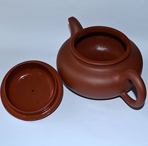 Teapot 8.6oz Chinese Genuine Black Clay Zisha Classics Pot Infusers Tea