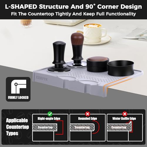 Silicone Espresso Tamping Mat for Barista Espresso Machine