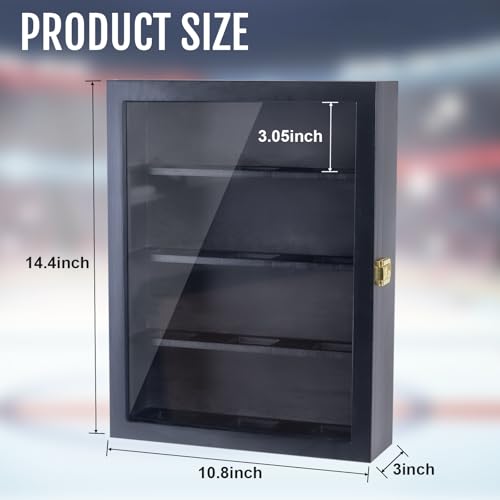 12pcs Hockey Puck Display Case