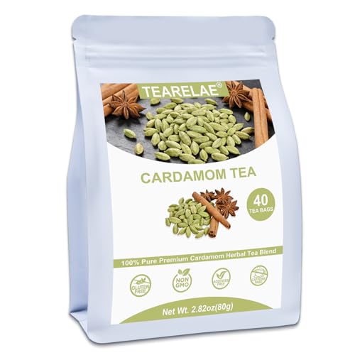 Cardamom Tea Bags (40 Count)