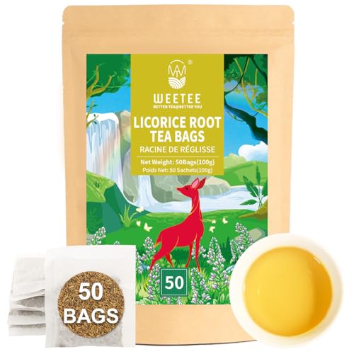 Licorice Root Tea Bags 50 Count