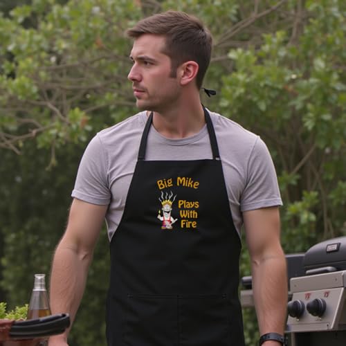 Personalized Chef Apron for Men