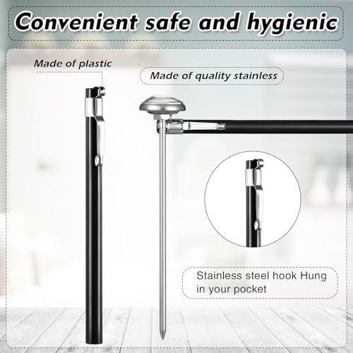 12 Pcs Stainless Steel Kitchen Dial Thermometer 5" (12 Count)