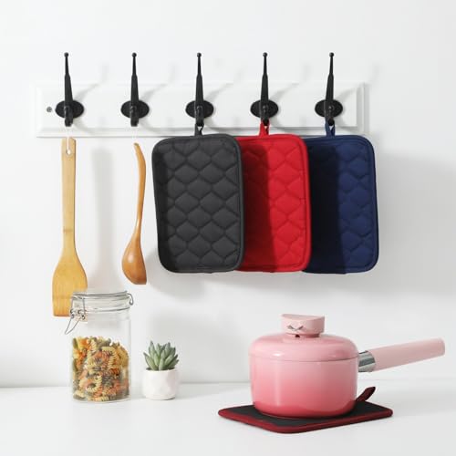 Anti Slip Grip Pot Holders for Kitchen (2 Count)
