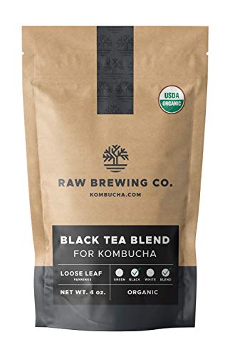 Kombucha.com Certified Organic Loose Leaf Tea (8 Ounce)