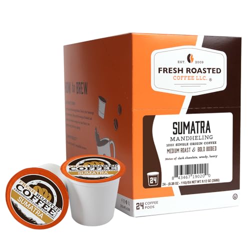 100% Sumatra Mandheling K (24 Count)