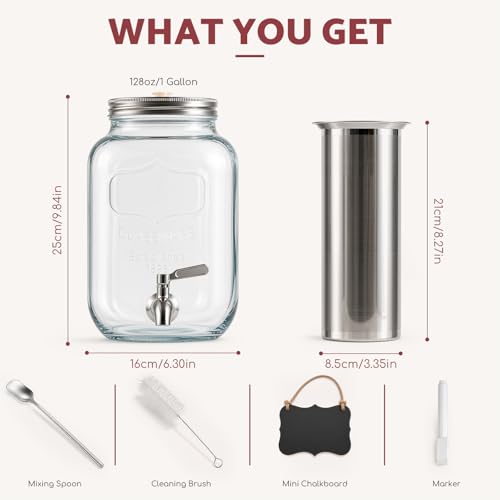 Cold Brew Coffee Maker