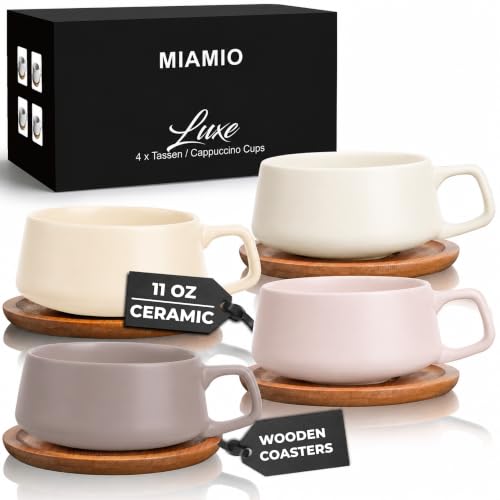 Cappuccino Cup Set of 4