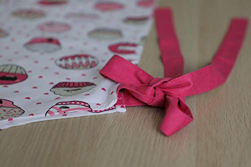Cotton Aprons for Women with Pocket