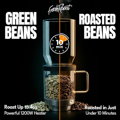 Fresh Roast SR540 Coffee Roaster Bundle (16 Ounce)