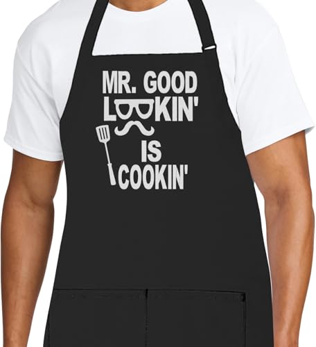 Personalized Chef Apron for Men