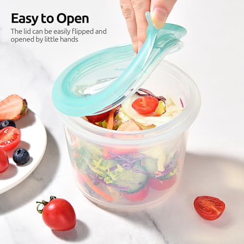 Silicone Container with Lid