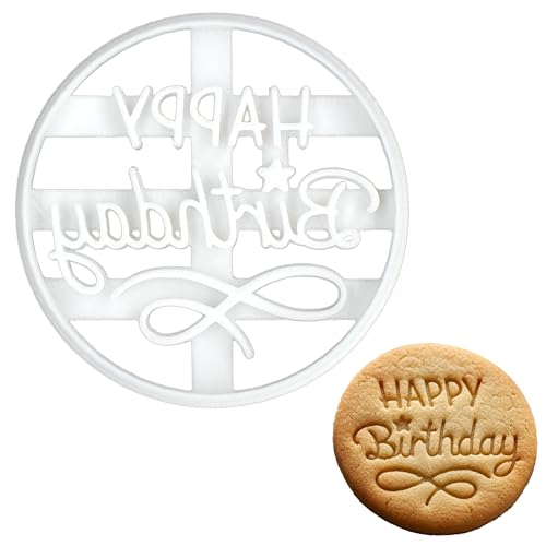 Happy Birthday Cookie Cutter