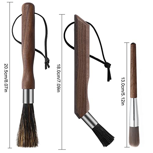3PCS Professional Coffee Brush (3 Count)