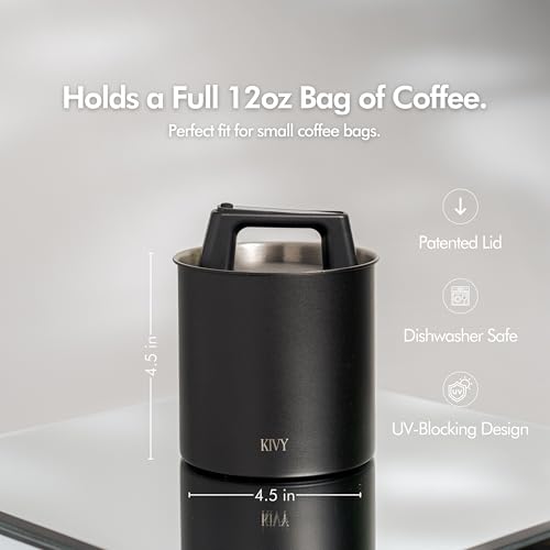 Vacuum Coffee Canister Large