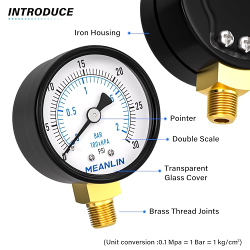 0 30Psi 2" DIAL FACE 1