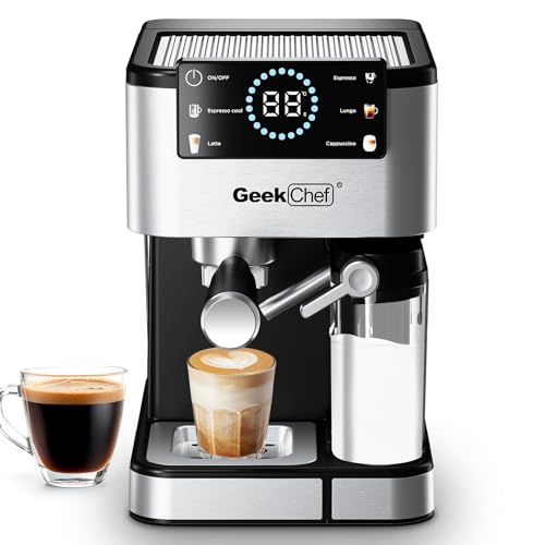 Espresso Machine with Milk Frother