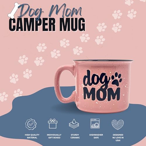 Cute Funny Large 15 oz Coffee Mug for Dog Lovers
