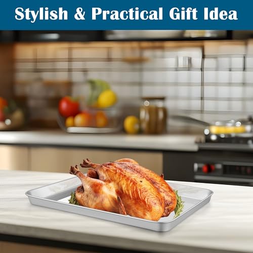 Baking Sheet with Wire Rack (2 Count)