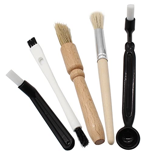 Coffee Cleaning Brush Set (5 Count)