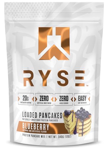 RYSE Loaded Protein Pancake & Waffle Mix (11.4993 Ounce)
