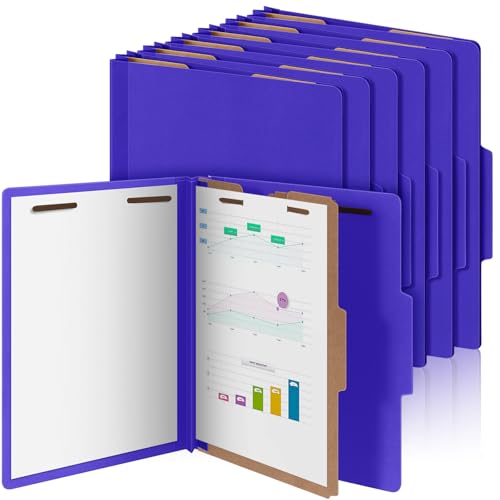 12 Pcs Classification Folder Letter Size