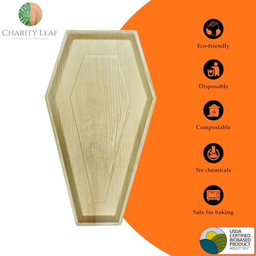 Disposable Bamboo 22"x12" Coffin Trays (5 Count)