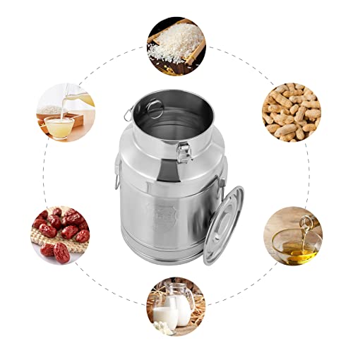 Thickened Stainless Steel Milk Can Large Liquid Container Storage
