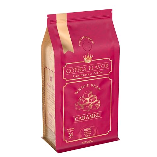 Organic Whole Bean Coffee Medium Roast (16 Ounce)