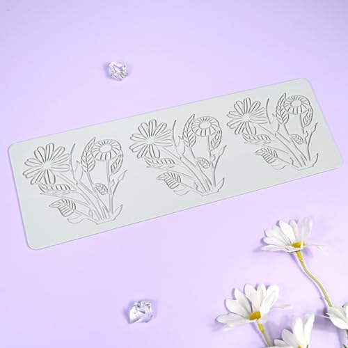 Flower Silicone Cake Lace Mold Cake Decorating Tool Border Decoration Lace Mold Kitchen Baking Tool