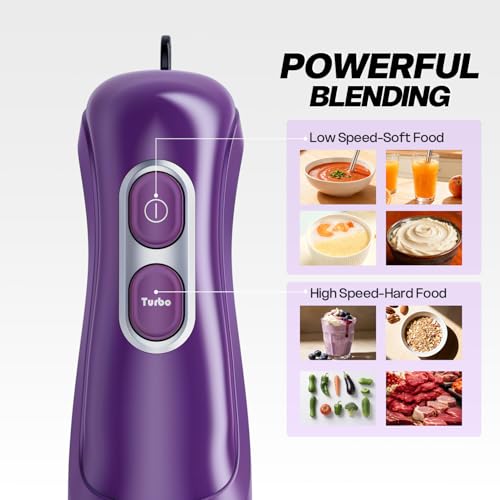 Immersion Blender Corded 400W