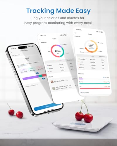 Smart Food Scale with Nutritional Calculator