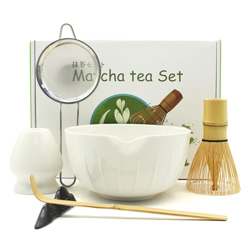 Matcha Whisk Set 7 Pcs (15 Ounce)