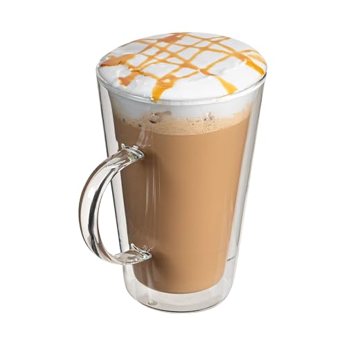 14 oz Professional Glass Mug (2 Count)