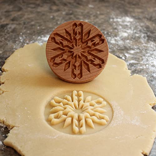 Wood Cookie Stamp