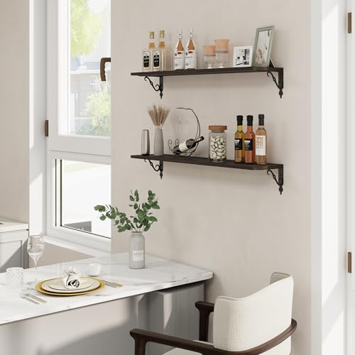 Floating Shelves for Wall Decor (2 Count)