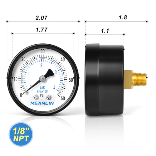 0 60Psi 2" DIAL FACE 1