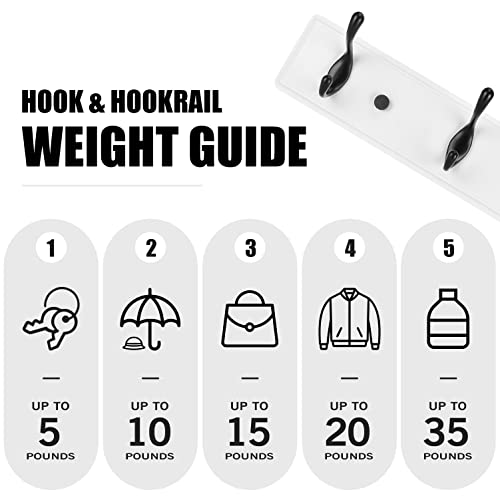 Heavy Duty Wooden Coat Rack