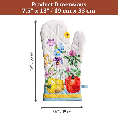 Maison d'Hermine Oven Gloves 100% Cotton Oven Mitt