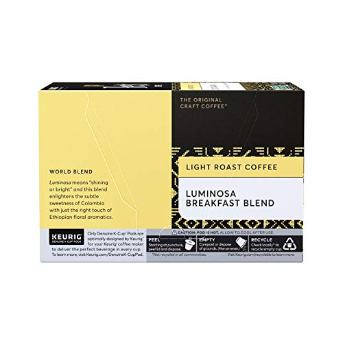 K Cup Pack Colombia Luminosa (10 Count)