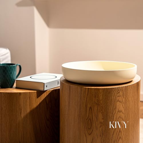 Concrete Fruit Bowl for Kitchen Counter