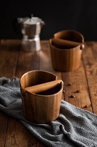 5 inch Coffee Knock Box espresso knock box