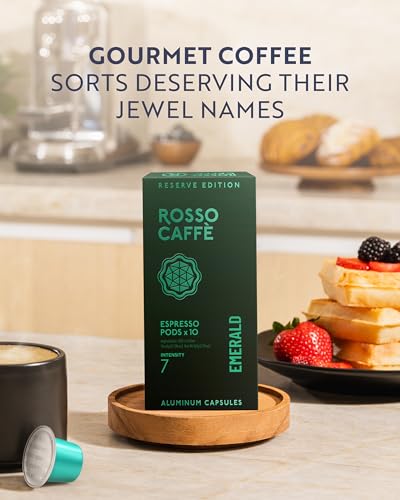Espresso Pods for Nespresso Original Machines (80 Count)