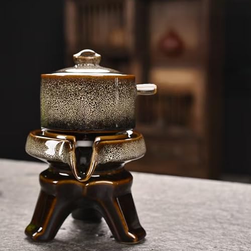 Lazy Tea Set Automatic Stone Grinding Pot