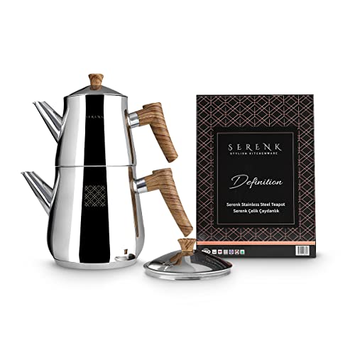 Definition Stainless Steel Teapot Set