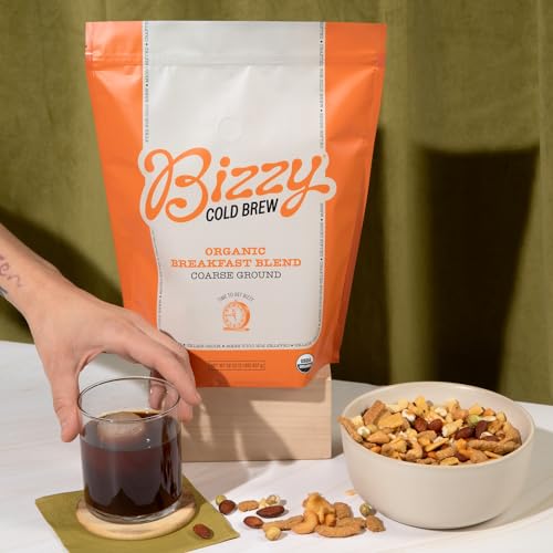 Organic Cold Brew Coffee (32 Ounce)