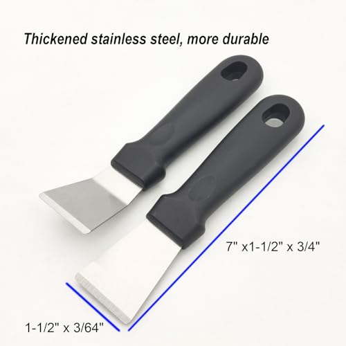 8 Pack Wire Brush & Scraper Set