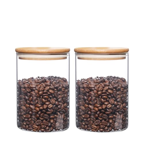 Glass Food Storage Containers with Lids (2 Count)